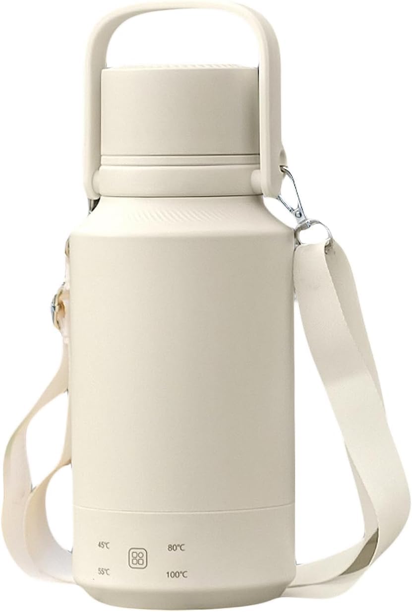 Tasse chauffante électrique portable MEGAWISE pour éviter l'eau tiède en voyage