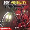 Cyborg 200T Bike Lights Taillight USB-C Rechargeable LED Rear Bicycle Light for Night Riding, Cycling Safety Reflector Accessories, Powerful Back Light for Men, Women, Kids