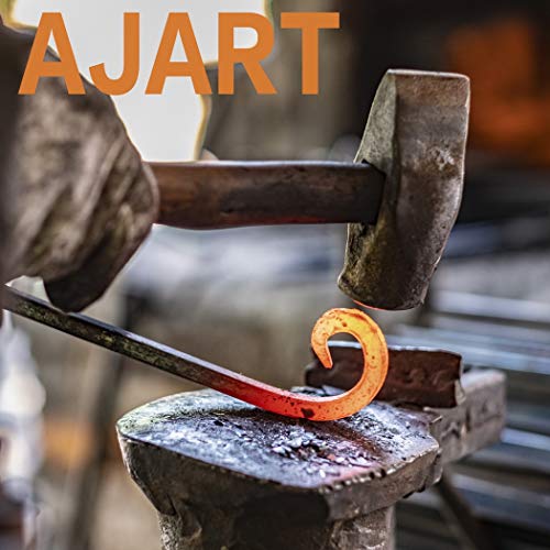 AJART Bird Feeder Hanger of Swivel Hanging Plant Bracket for Outdoor(16 inch/Black) More Suitable for Outside birdhouses Plant Hooks