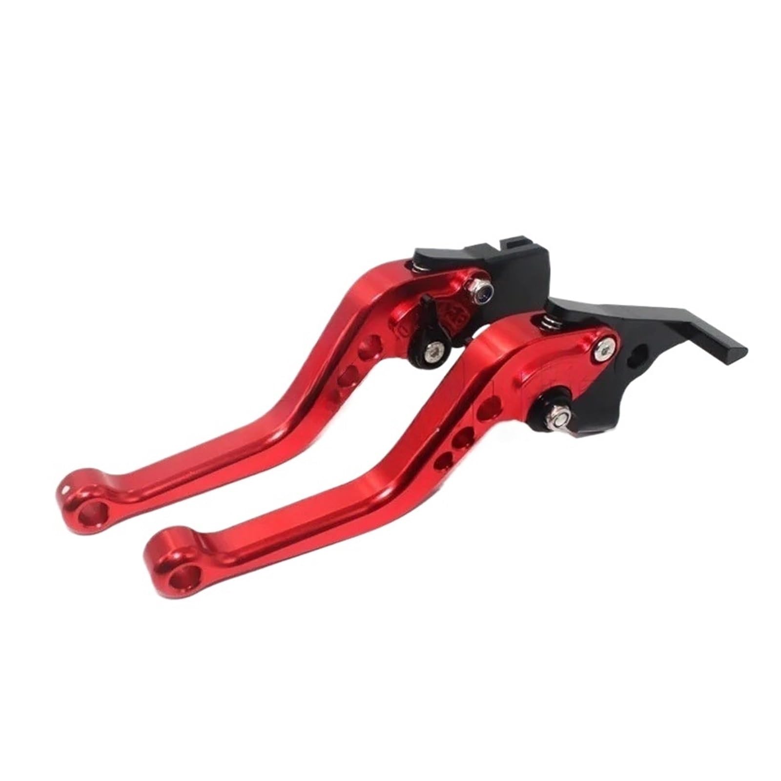 Wkdyriwo Lever Red Motorcycle Brake Clutch Lever Handle Levers For Ka&Wasaki For Ni&Nja 250R 300R 400 250 300 R Ex250r Parts Motorcycle Brake Clutch Levers