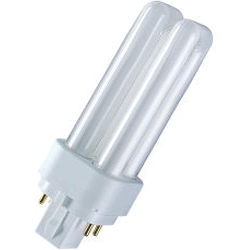 Osram Dulux D/E 012124, 10 Watt - 10W / G24q-1 Cap / 827 [2700K] Extra Warm White Colour