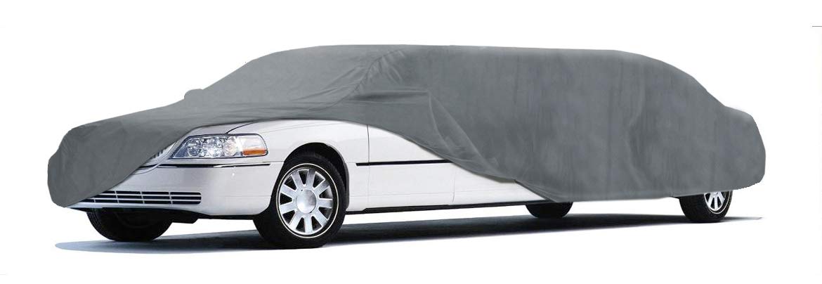 Coverking Compatible for Universal Cover Fits Limousines 22 ft 1 in - 24 ft Coverbond Gray