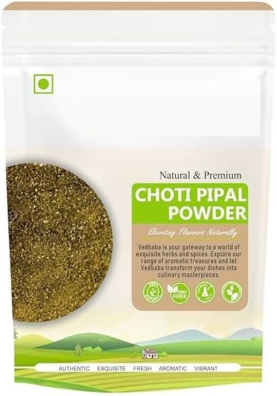 Choti Pipal Powder | Pure & Natural - 100 GM