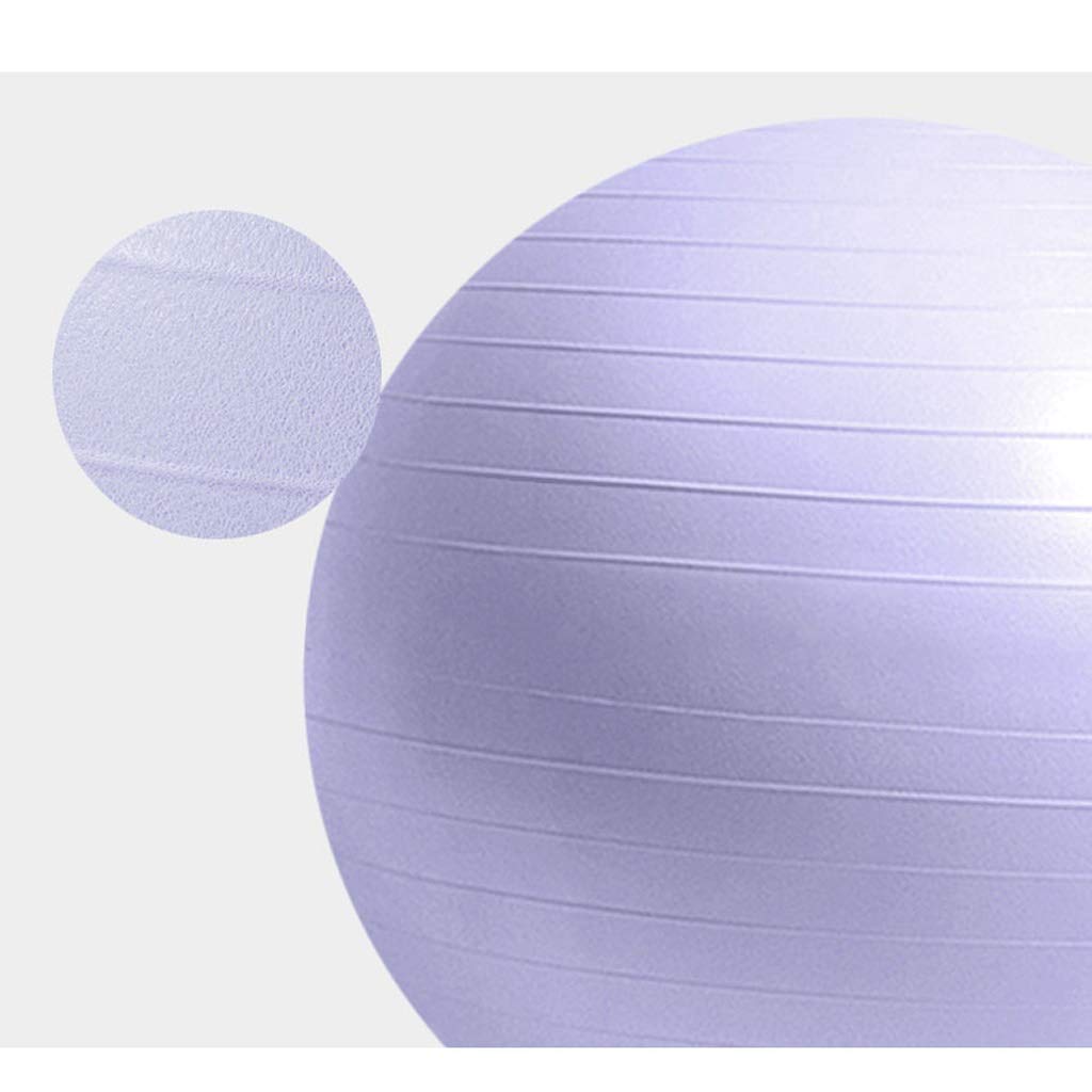 Pelota de Gimnasia Balance Ball Bola del Ejercicio de Bola de la Aptitud Bola de Yoga for Mantenerse en Forma Engrosada, Balance y los Entrenamientos del Gimnasio con la Bomba de Aire