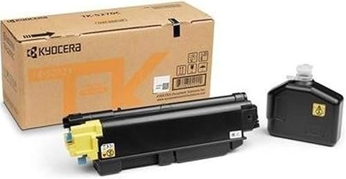 KYOCERA Kit de tóner amarillo modelo TK-5272Y 1T02TVAUS0 para uso impresoras multifuncionales ECOSYS M6235cidn, M6630cidn, M6635cidn y P6230cdn A4;