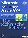 microsoft exchange mailbox assistants  Microsoft Exchange Server 2003 - Die technische Referenz