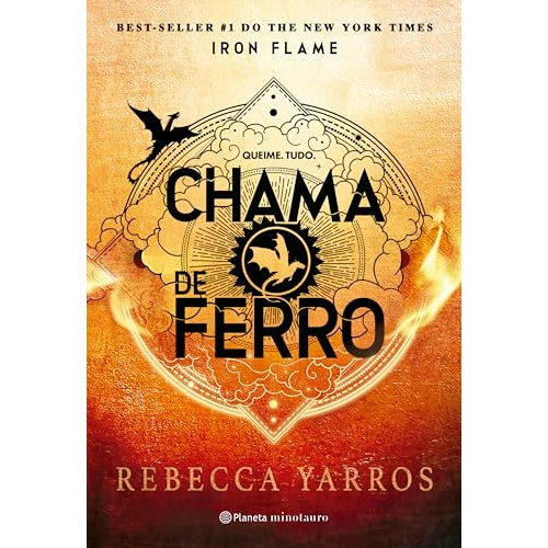 Chama de Ferro: sequência do fenômeno mundial Quarta Asa (Série O Empyriano, Livro 2) Chama de Ferro: sequência do fenômeno mundial Quarta Asa (Série O Empyriano, Livro 2)