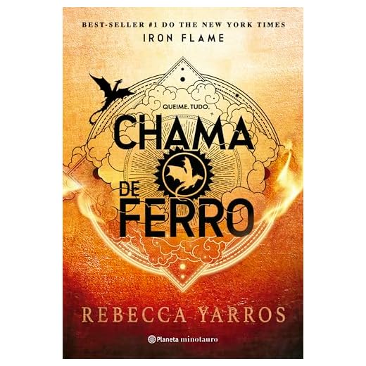 Chama de Ferro: sequência do fenômeno mundial Quarta Asa (Série O Empyriano, Livro 2)