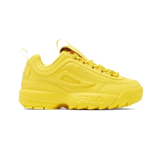 Fila Disruptor II Premium Womens Shoes Size 11, Color: White/White/White-White