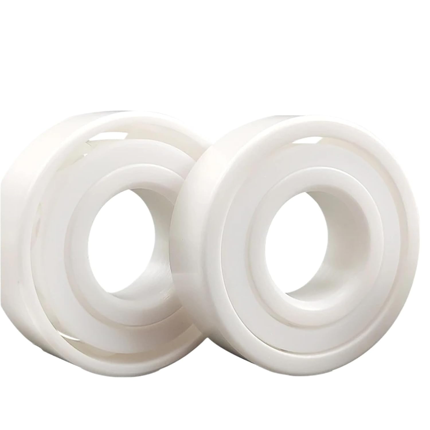 1/3/5Pcs Angular Contact Zirconia Full Ceramic Bearing 7003 7004 7005 AC CE Corrosion Resistance(1Pcs,7003AC CE 17x35x10)
