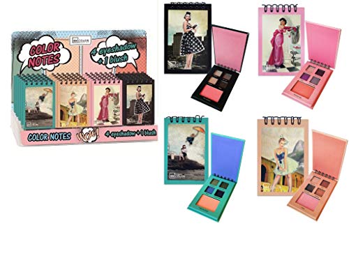 IDC COLOR, Paleta de maquillaje (Multicolor) - 12 de 1 Paleta Cover