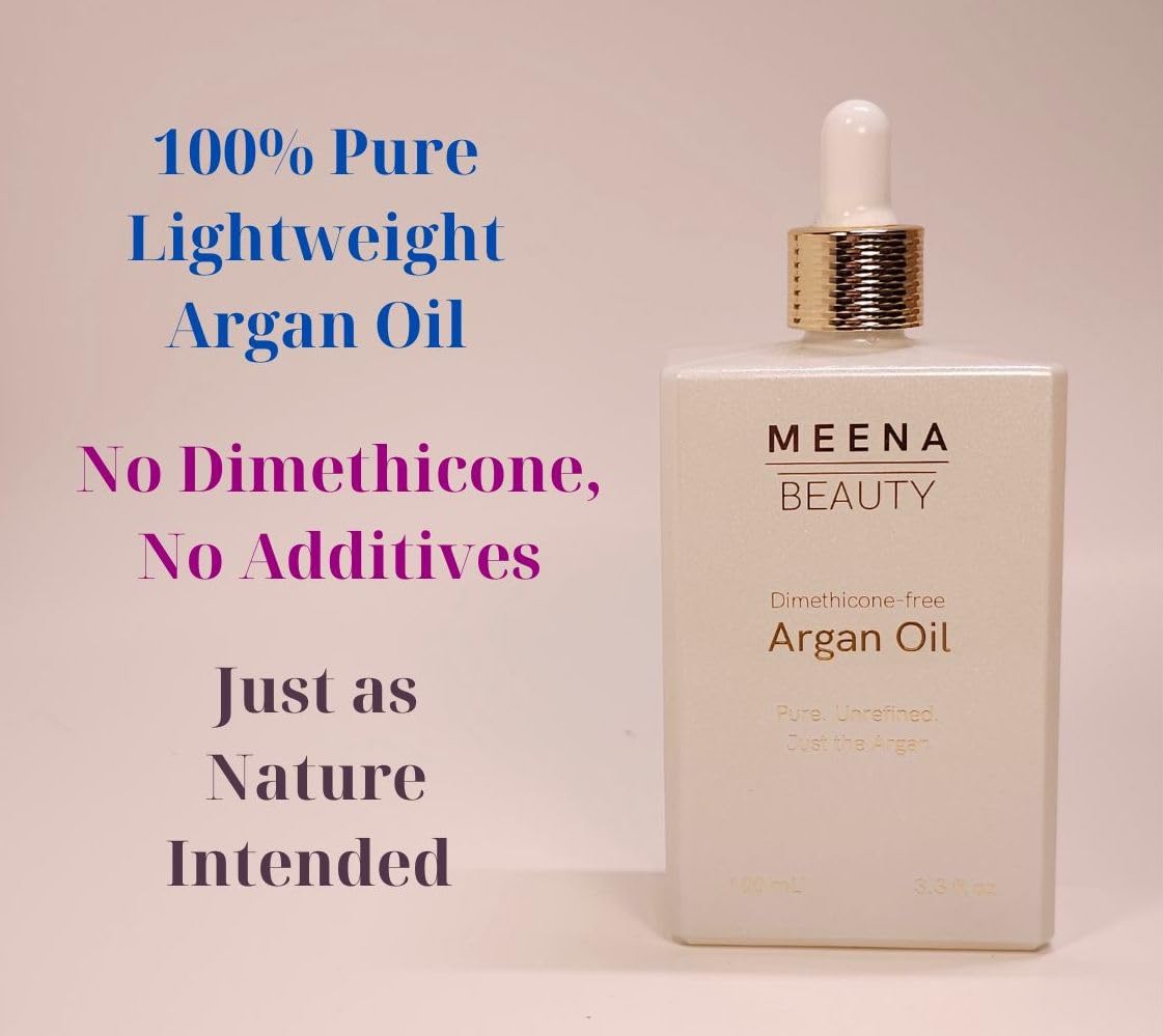 Dimethicone-Free Pure Argan Oil