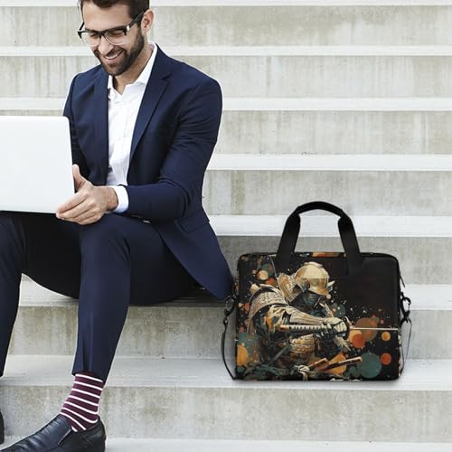 Maletín Art Samurai para laptop 13-16 pulg miniatura 3