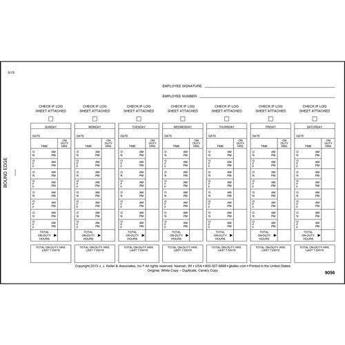 Buy Driver Exemption Log Book 5pk. with Simplified Driver Vehicle