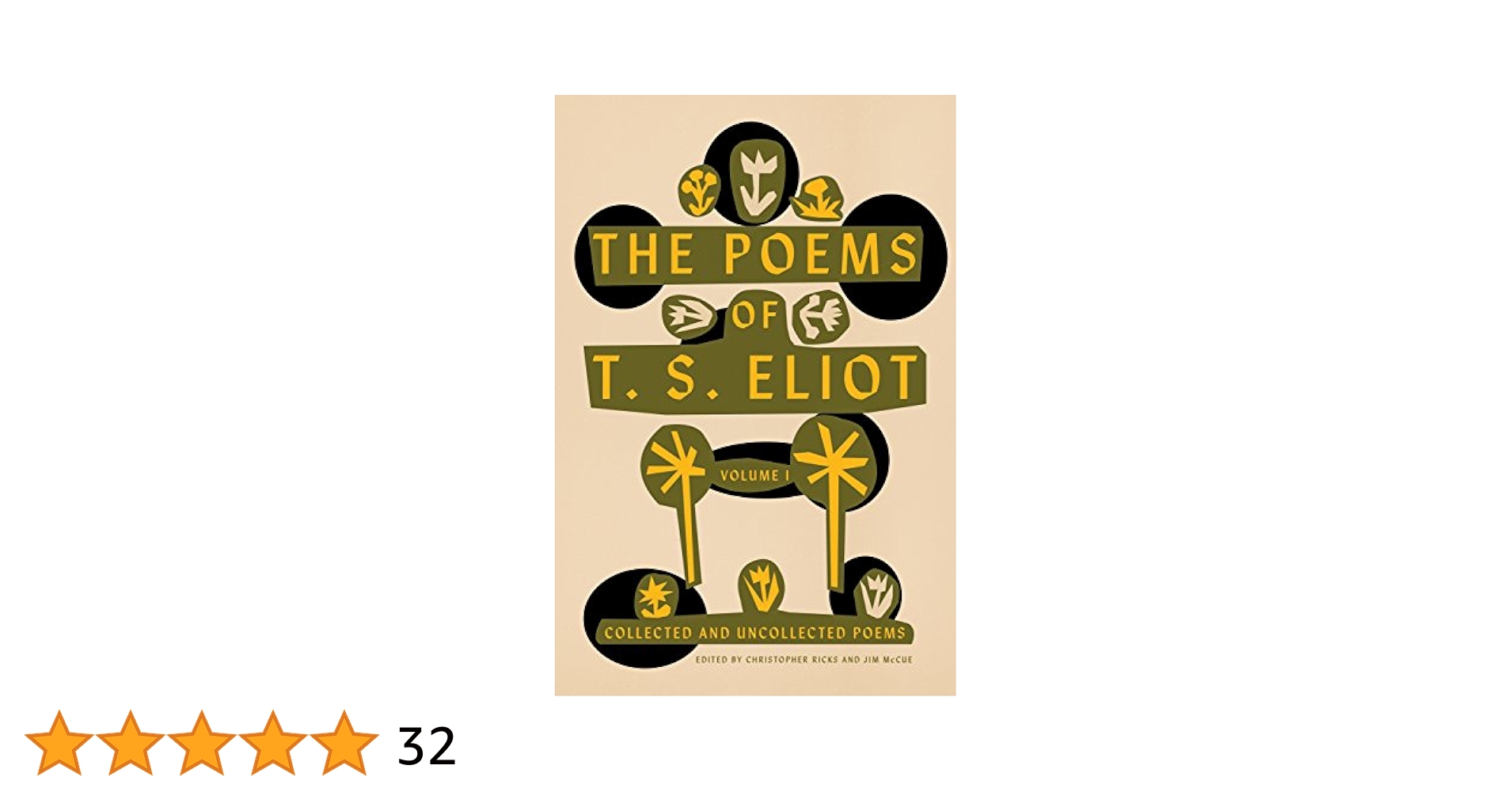 洋書 e Herbert T. S. Eliot The Waste Land And Other Poems: Eliot, T. S.: 9780156948777