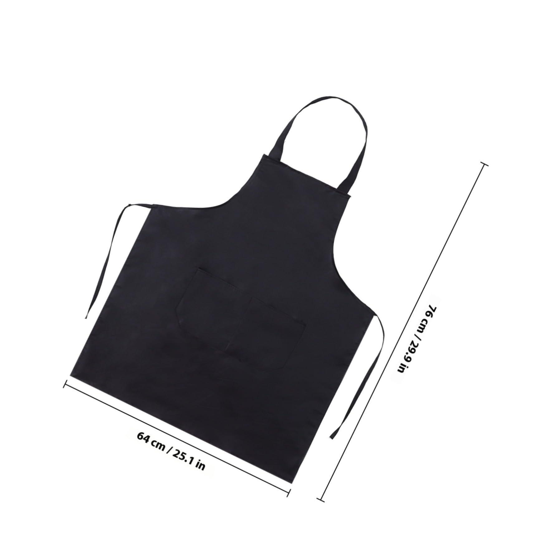 SHOWERORO Lot De 12 Tabliers Unisexes Pour Cuisine Salon Coiffeur Barbier Dessin Avec Poche À Bavette Peinture Sur Devant