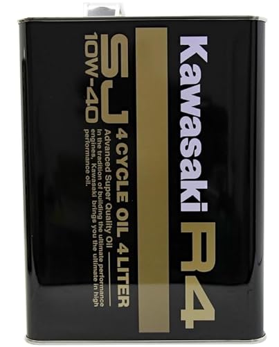 JTL(Kawasaki) GWIC R4 10W-40 SJ 2&4փK\ԗp  4L