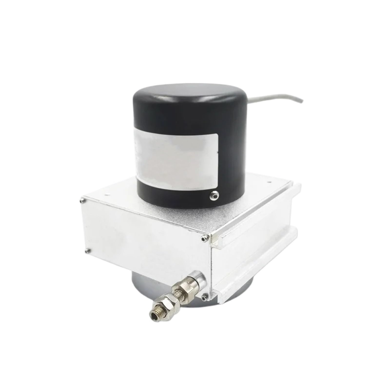 JJHQOKYNA Draw Wire Displacement Sensor MPS-L Series 8000mm - 11000mm R1 / R2(10000mm-R2(10K))
