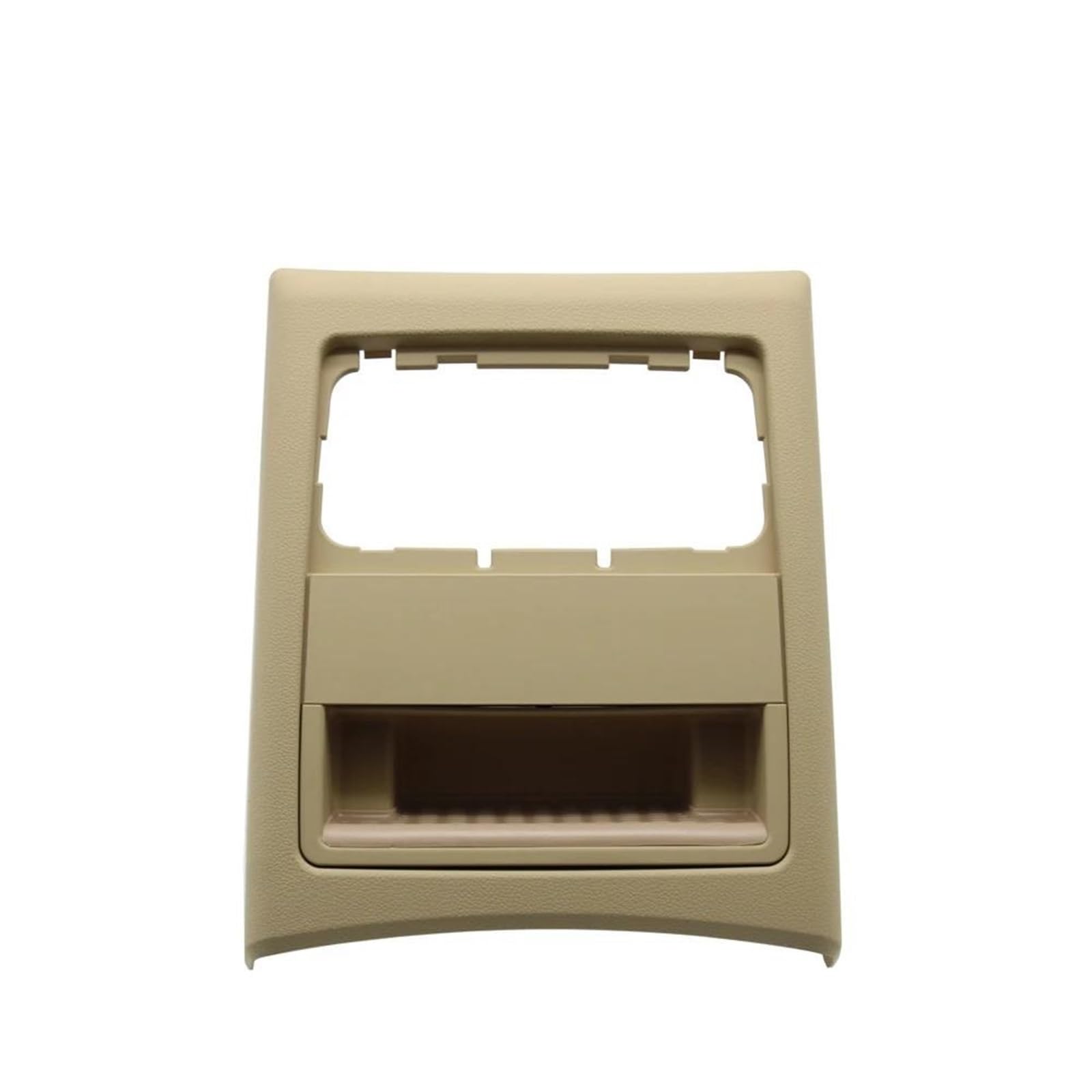 Grille d'aération BMW Série 3 ventilation console arrière cadre beige avec cache-cendrier E90 E91 - 4