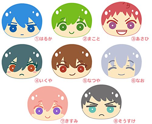 Amazon.co.jp: ハイ☆スピード おまんじゅうにぎにぎマスコットちび