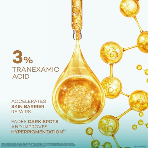 Image of Biluma Radiance Serum 30ml - Skin Brightening & Dark Spot Correcting Face Serum with Tranexamic Acid, Niacinamide, Vitamin C & Alpha-Arbutin - Evens Skin Tone, Fades Pigmentation & Boosts Glow