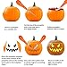 Powerful 10 PCS Pumpkin Carving Tools Kit Knife Set for Kids Professional DIY Halloween Jack-o-Lantern Pumpkins Candles Decorations-Most Useful Carving Essentials