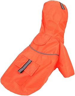 Ipetboom Poncho Raincoat Small Dog Raincoat Dog rain Coats for Small Dogs Lightweight Dog Raincoat Dog rain Poncho Puppy rain Jacket Pet Dog Hoodied Raincoat Fashion Dog Raincoat Labrador