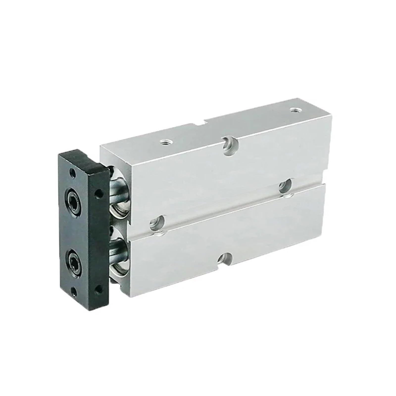 Podwójny pręt typ TN cylinder pneumatyczny otwór powietrza 10 mm 16 mm 20 mm 25 mm 32 mały skok ze stopu aluminium 30 35 40 45 50 60 70 75 mm | Cylinder pneumatyczny (skok 10 mm, otwór 16 mm)