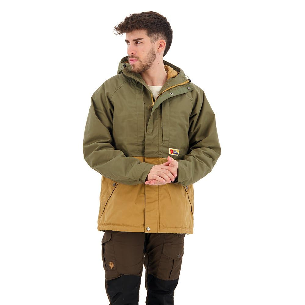Fjällräven Herren Vardag Lite Padded Jacke Isolationsjacke Kunstfaserjacke