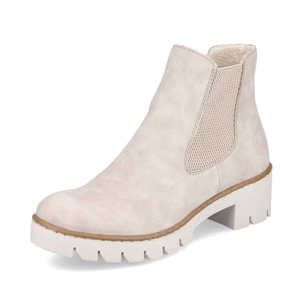 Rieker Damen Chelsea Boots X5772, Frauen Stiefeletten