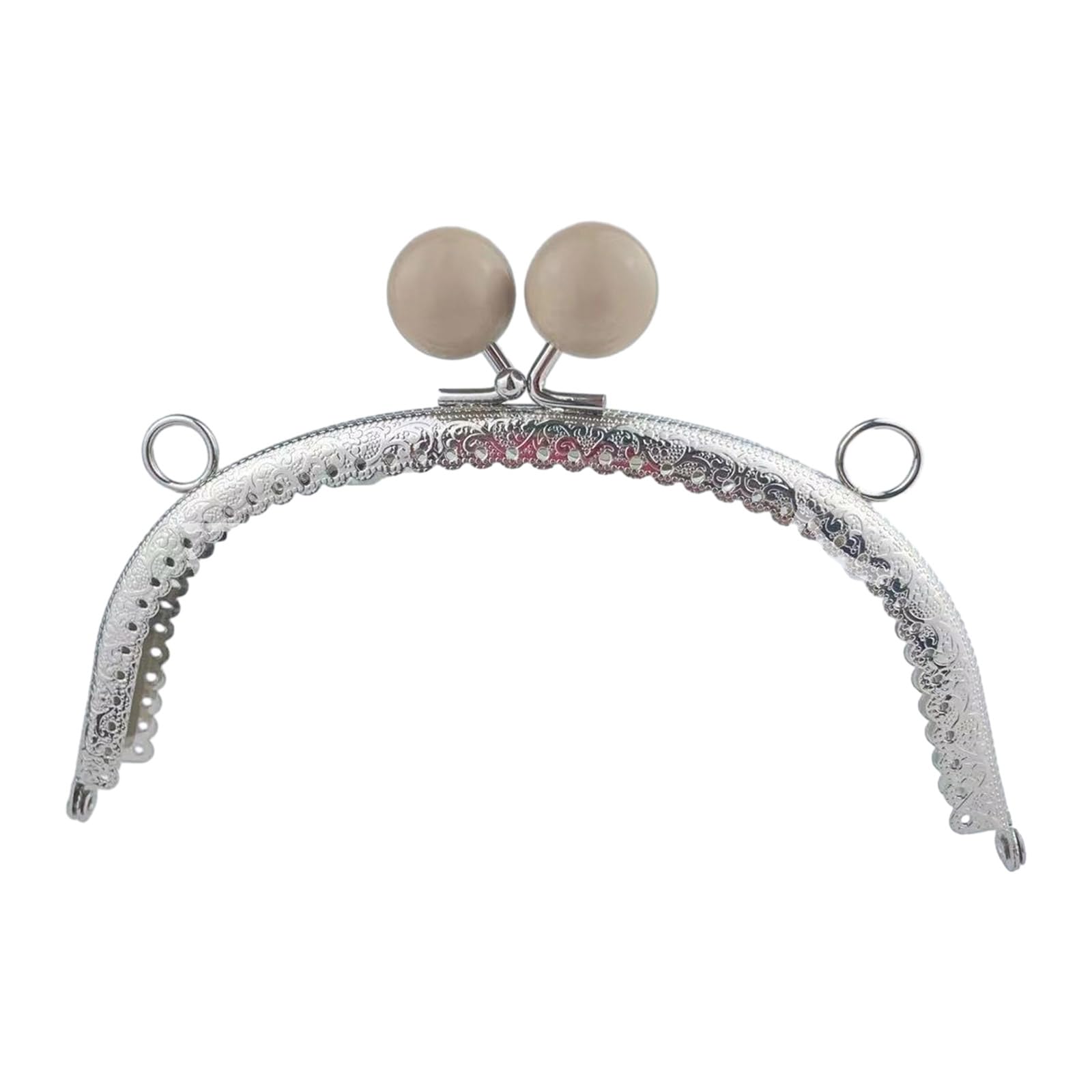 Wayfadacc Creative Sewing Essential Metal Purse Frame For Projects Handbag Clutch Bag Making Accessories