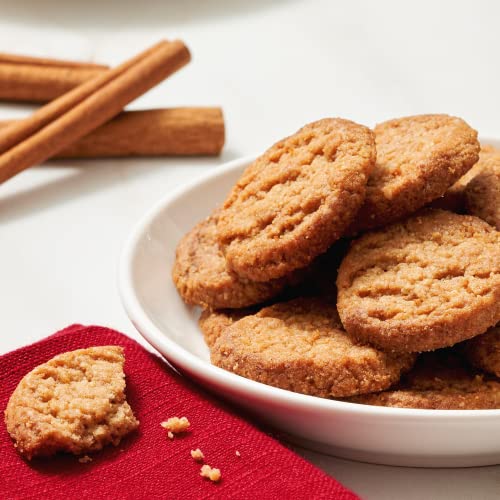Highkey B0B5FMNDC6 Gluten Free Ginger Spice Cookies - Keto Snack No Sugar Low Carb Snacks Foods Diet Friendly Food Healthy Cookie Dessert Treat Sweet <1G Sugar Ginger Snaps 2.0Oz 3Pack thumb #6