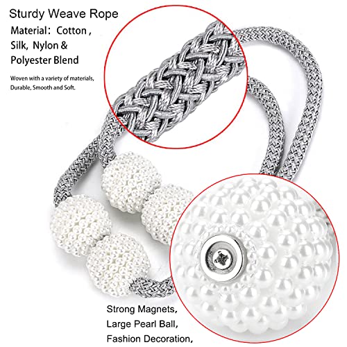 Pinowu Tieback magnetici per tende comodi