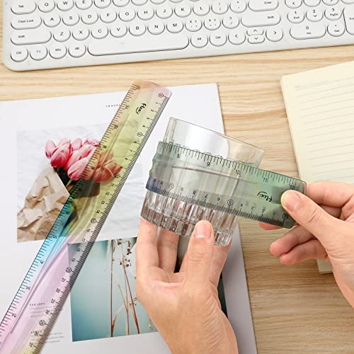 2Pz Righelli Flessibili per Scuola, Righello