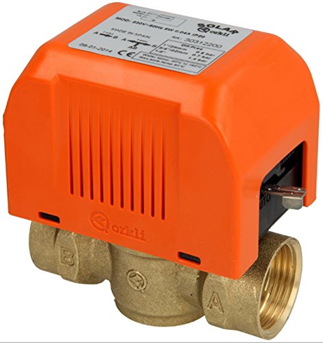 Preisvergleich Produktbild Orkli Solar Zonenventil 2-Wege 1" IG