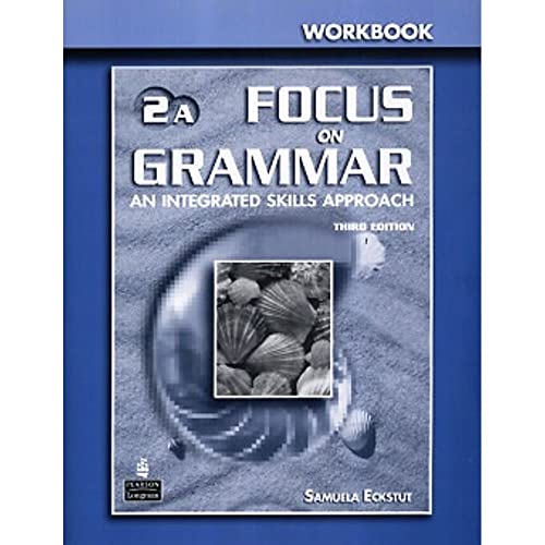 Focus on Grammar 2 Split Workbook A 0131899813 Book Cover