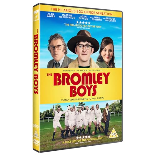 The Bromley Boys DVD de la película británica de fútbol 3
