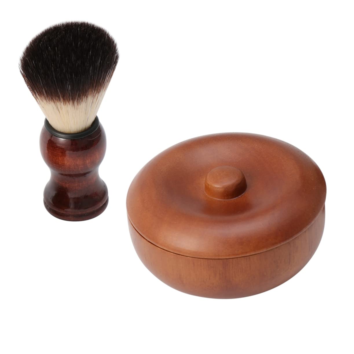 TOVINANNA Men Shaving Brush Set Beard Wet Razor Shave Brush Bowl Facial Care Shaving Kit
