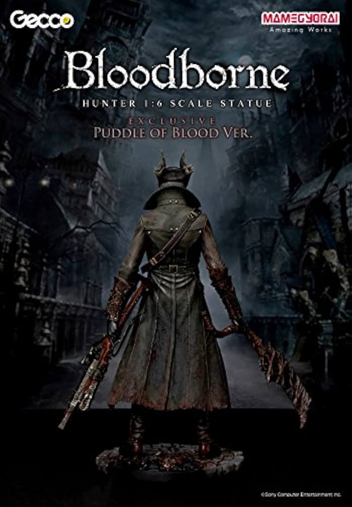 Gecco Bloodborne 狩人 1/6 パドル オブ ブラッドVer. Amazon | 【生産】Bloodborne / 狩人(ハンター) 1/6スケール