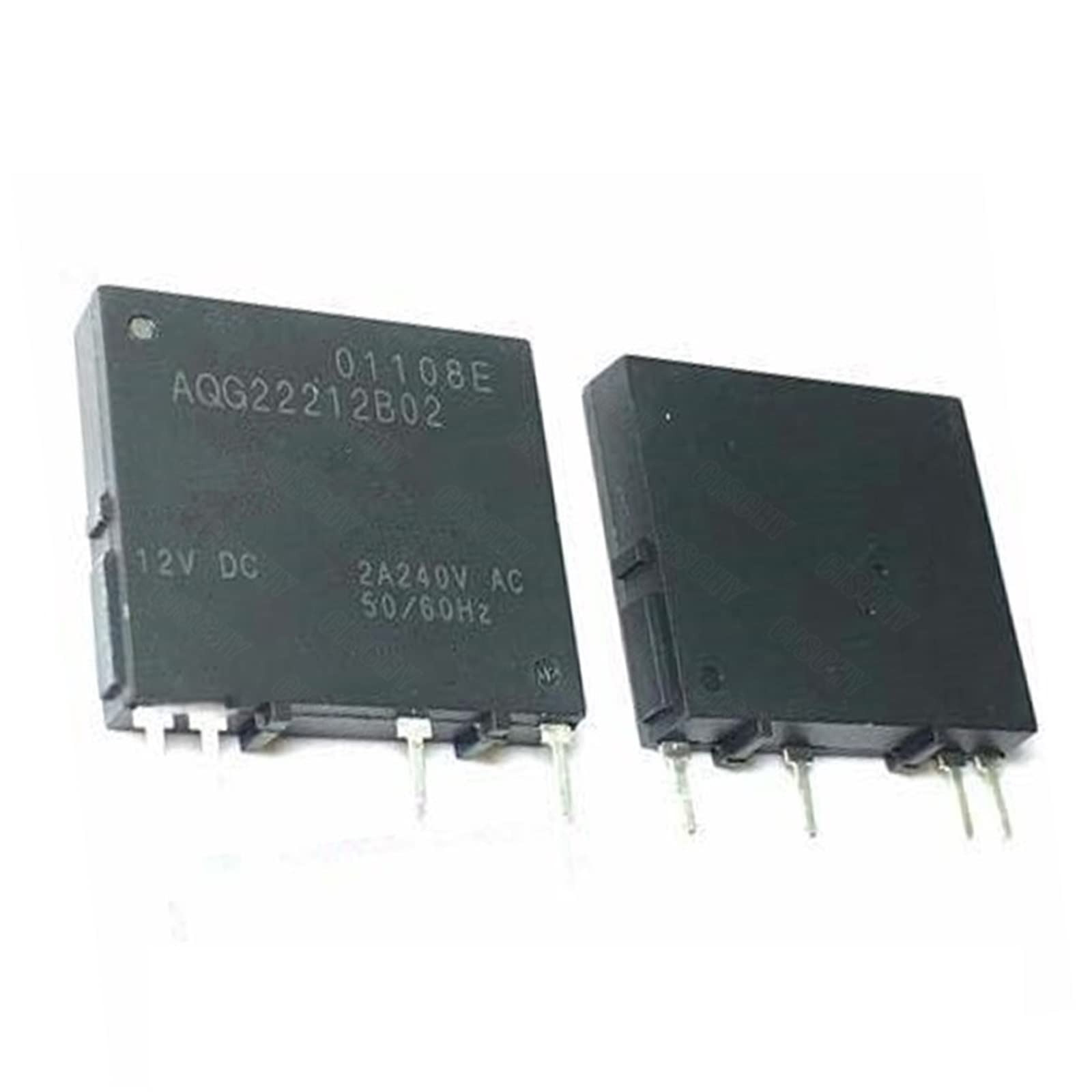 CSKWLLNBC 1PCS AQG22212B02 AQG22212 12VDC Relay 12V 2A 4PIN