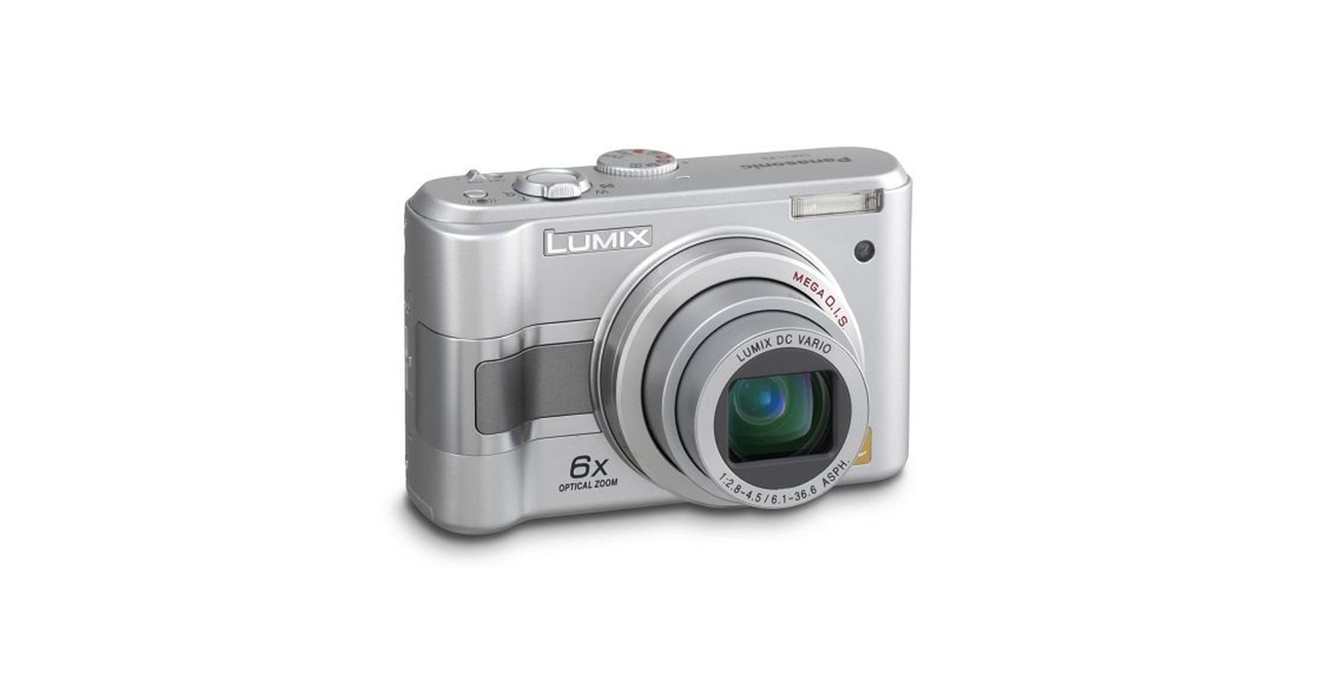 デジタルカメラ Panasonic LUMIX DMC-LZ5 Panasonic DMC-LZ5 Review