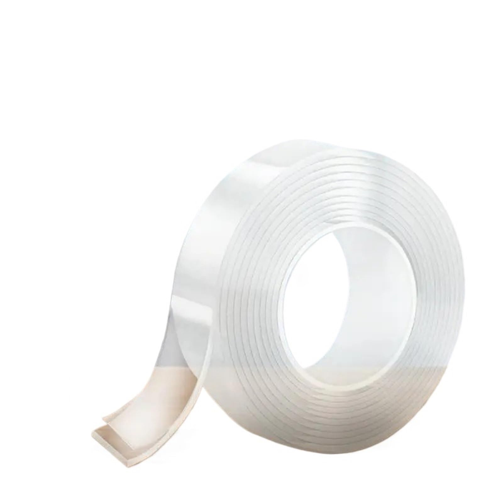 Cinta Nano transparente for fregadero, autoadhesiva de un solo lado, tira impermeable, pegatinas silicona for cocina, 3/5/10m Para Cocina, Bañera, Lavabo(50mmx10m)