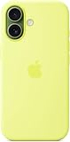 Apple iPhone 17 Silicone Case with MagSafe and Camera Control: Lightweight Phone Case, Wireless Charging Compatible, Smooth Matte Finish; Neon Yellow ​​​​​​​ - 2