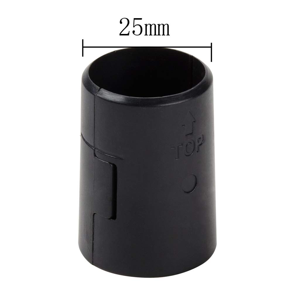 Shelf Lock Clips - 24 Pack for Wire Shelving -2 Shelf Lock Clips - 24 Pack for Wire Shelving -2