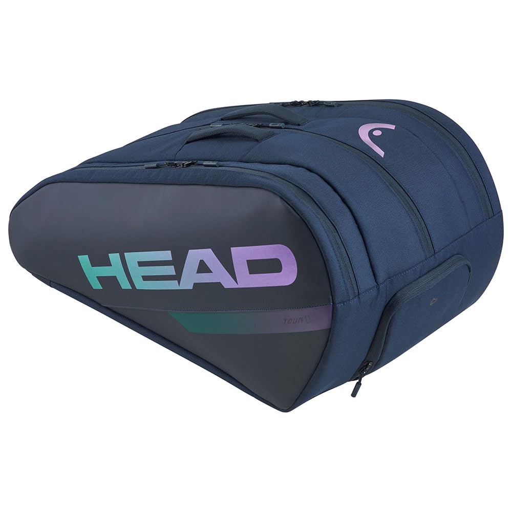 Head Tour Padel Bag L - Borsa Da Padel, Blu Marino-image