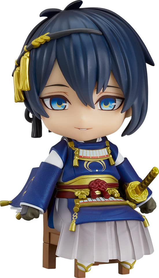 GOOD SMILE COMPANY Touken Ranbu -Online- Mikazuki Munechika Nendoroid Swacchao! Action Figure