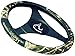 Ducks Unlimited Two-Grip Steering Wheel Cover (Realtree MAX-4 Camo, Microfiber Fabric and Rubber Hand Grips, Sold Individually)