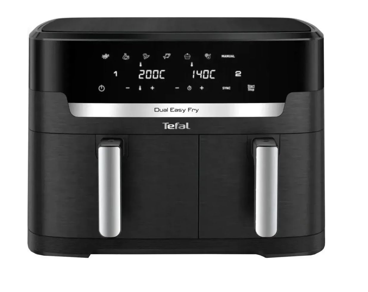 Friteuse double Tefal 11L pour des repas de famille sains et rapides