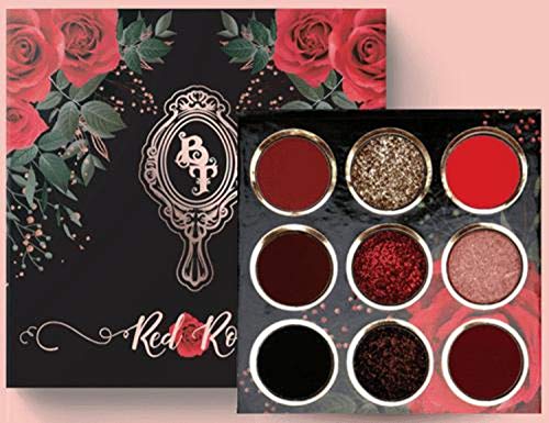 PALETA DE SOMBRAS RED ROSE - LINHA BRUNA TAVARES