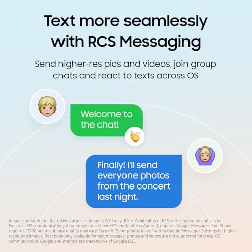 Image of Samsung Galaxy S25 Cell Phone, 256GB Smartphone, Unlocked Android, AI Night Mode Camera, Snapdragon 8 Elite Fast Processor, ProScaler Display, 4000mAh Battery, 2025, US 1 Yr Warranty, Navy